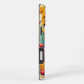 かわいいネズミのiPhone / iPadケース iPhoneケース (右側面)