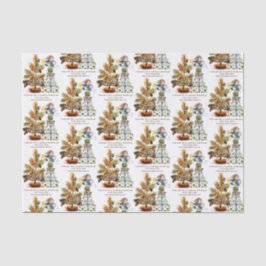 かわいいネズミクリスマスツリー名 薄葉紙