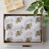 かわいいネズミジンルオールザウェイグリッター名 薄葉紙 (ギフト)