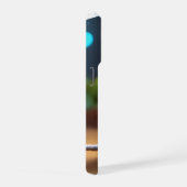 かわいいネズミデザイン iPhone 15 Pro カバー (右側面)