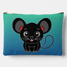 かわいいネズミ アクセサリーポーチ