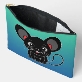 かわいいネズミ アクセサリーポーチ