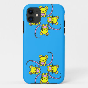 かわいいネズミ カバー 面白い スマホケース iPhoneケース