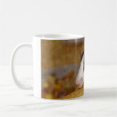 かわいいネズミ コーヒーマグカップ (左)