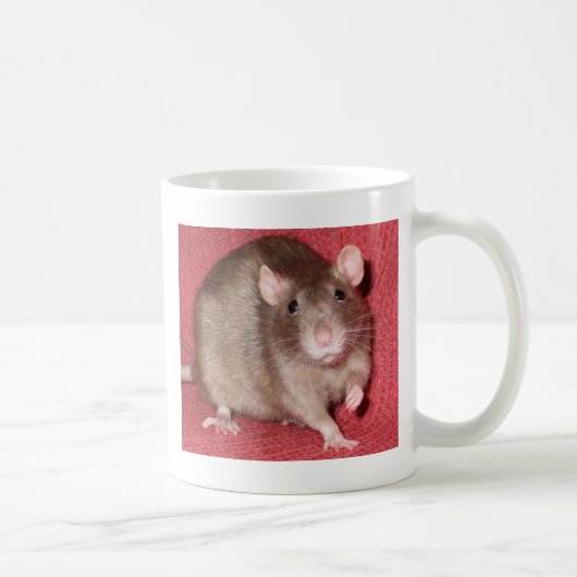 かわいいネズミ コーヒーマグカップ (右)