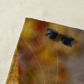 かわいいネズミ ビーチタオル (インサイチュ)