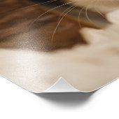 かわいいネズミ フォトプリント            (角)