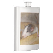 かわいいネズミ フラスク (右)