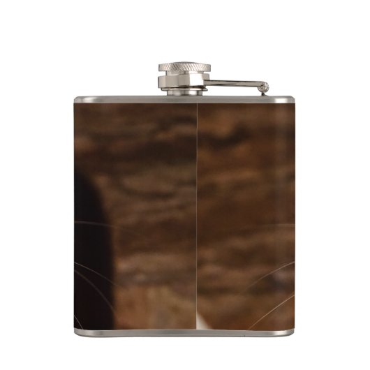 かわいいネズミ フラスク (裏面)