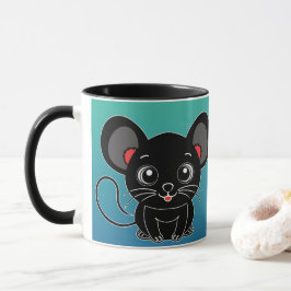 かわいいネズミ マグカップ