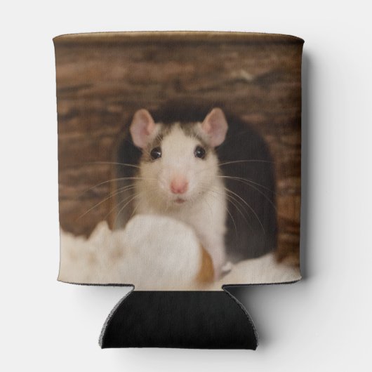 かわいいネズミ 缶クーラー (裏面)