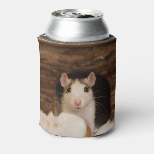 かわいいネズミ 缶クーラー (缶裏面)