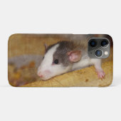 かわいいネズミ Case-Mate iPhoneケース (裏面(横))
