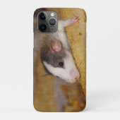 かわいいネズミ Case-Mate iPhoneケース (裏)