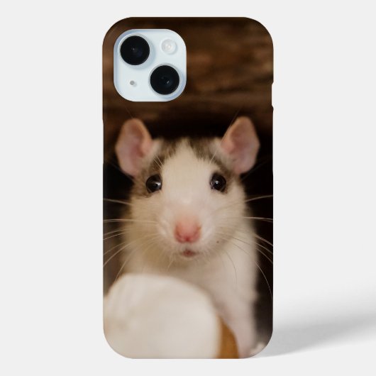 かわいいネズミ Case-Mate iPhoneケース (裏面)