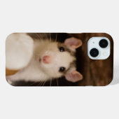 かわいいネズミ Case-Mate iPhoneケース (裏面 (横))
