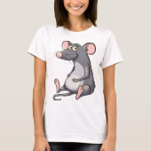 かわいいネズミ Tシャツ (正面)