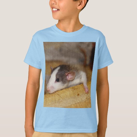 かわいいネズミ Tシャツ (正面)