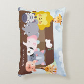 かわいいノアの箱舟 アクセントクッション (正面(垂直))