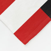 かわいいノスタルジックナース私はビッグ静脈が好き フリースブランケット (角)