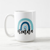 かわいいノンナ虹 コーヒーマグカップ (左)