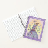 かわいいノートを秘める ノートブック (内部)