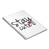 かわいいノートを続ける ノートブック (右側)