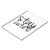 かわいいノートを続ける ノートブック (左側)