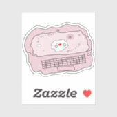 かわいいノートパソコンビニールシール シール (シート)