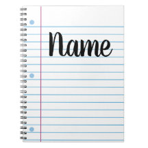 かわいいノート紙背景デザイントートバッグ