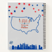 かわいいノート ノートブック (裏面)