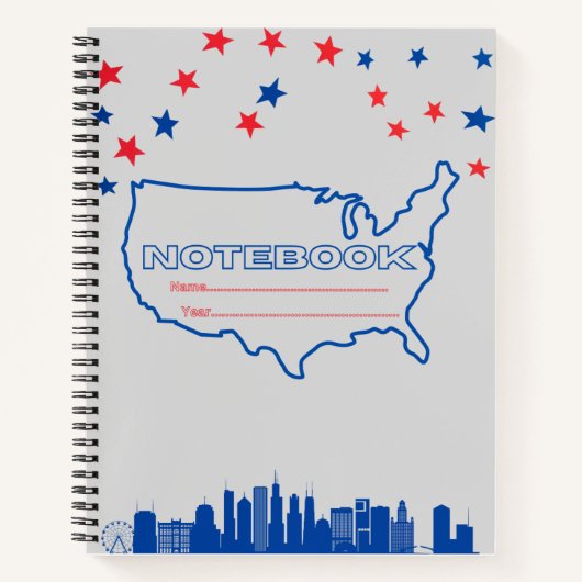 かわいいノート ノートブック (正面)