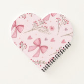 かわいいノート ノートブック (裏面)