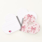 かわいいノート ノートブック (内部)