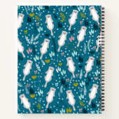 かわいいノート ノートブック (裏面)