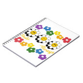 かわいいノート ノートブック (左側)