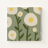 かわいいノート ノートブック (裏面)