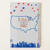 かわいいノート プランナー手帳 (裏面)