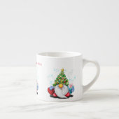 かわいいノームのクリスマスマグカップ エスプレッソカップ (右)