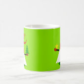 かわいいノームのクリスマスマグカップ コーヒーマグカップ (中央)