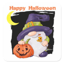 かわいいノームのジャック・オ・ランタン キッズハロウィン