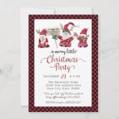 かわいいノームのトナカイ メリー リトル クリスマス パーティ (正面)