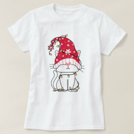 かわいいノーム猫Tシャツ Tシャツ