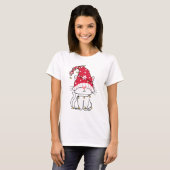 かわいいノーム猫Tシャツ Tシャツ (正面フル)