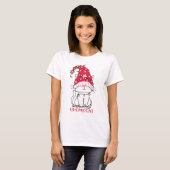 かわいいノーム猫Tシャツ Tシャツ (正面フル)