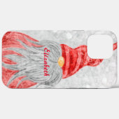 かわいいノーム Case-Mate iPhoneケース (裏面 (横))