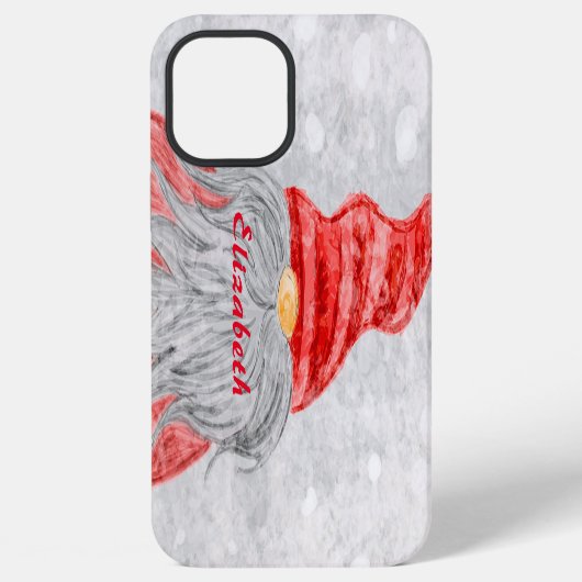 かわいいノーム iPhoneケース (裏面)