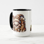 かわいいノームI プレゼンツとぶどう マグカップ (正面左)