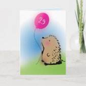 かわいいハすごいネズミ カード (正面)