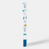 かわいいハイウェイ車のパターン Case-Mate iPhoneケース (裏面 / 左)